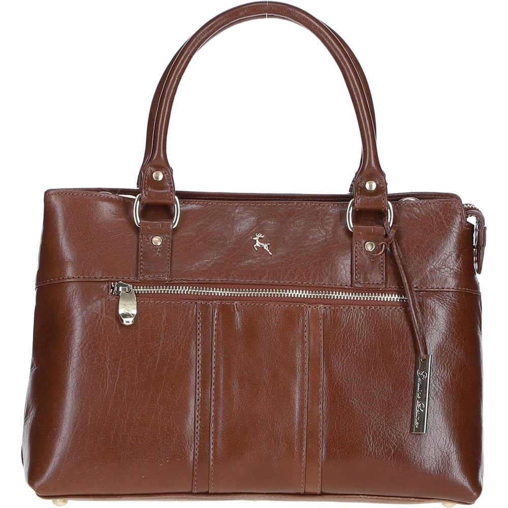 Ashwood Leather
Elegant British Tan luxurious Leather Shoulder Bag Tote
